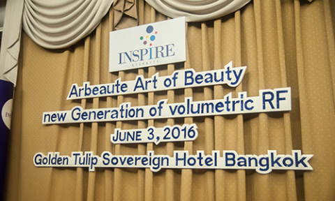 Work Shop Arbeaute " Arbeaute The Art of Beauty  New Generation of Volumetric  RF for Tightening and Lifting "